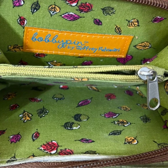 Jeffrey Fulvimari Nature Girl Bobbypin Wallet Zip/Snap - Picture 7 of 11